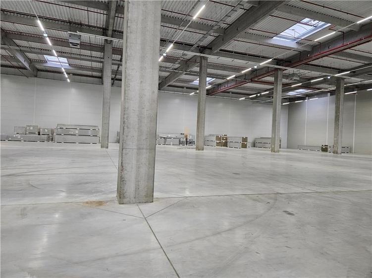 Spatiu Industrial - 2500 mp - Logistica - Productie - Depozitare - Distributie - 10