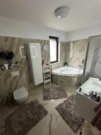 Pipera  Pod - Vila tip Duplex în complex   - 4 camere -garaj-curte+mansarda - 7