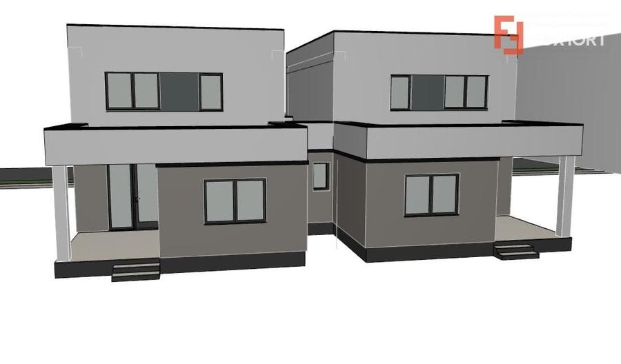 Duplex cu 4 camere de vanzare si teren de 335 mp - zona Sacalaz - 3