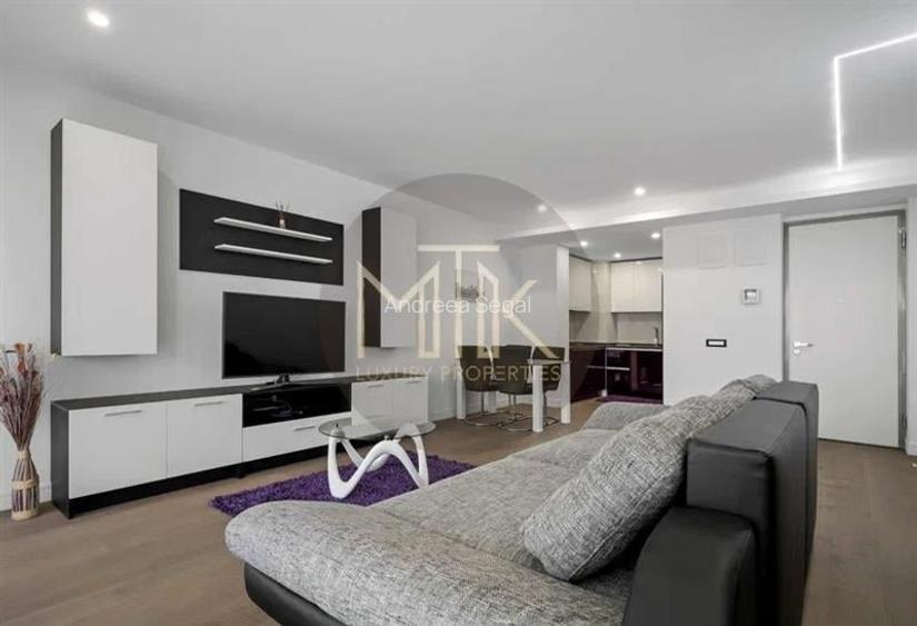 Cortina Residence | Apartament 2 camere premium Mobilat/Utilat | 1Loc parcare