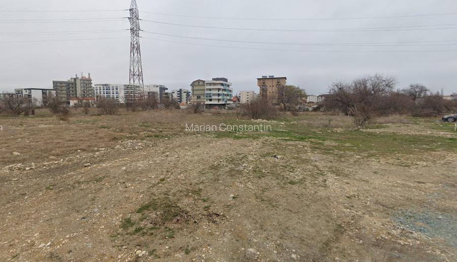 Teren Intravilan 11400mp  Navodari Mamaia Nord