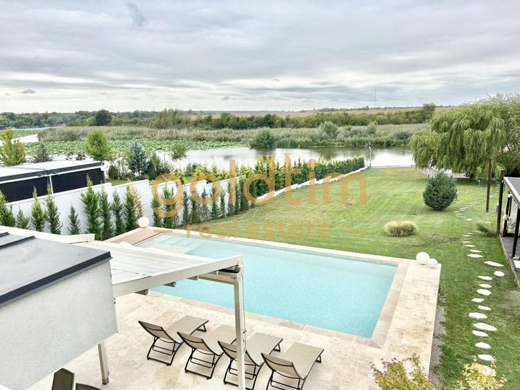 VILA SUPERBA/MOBILATA/UTILATA/PISCINA/CURTE 3000 MP/IESIRE LA LAC - 3