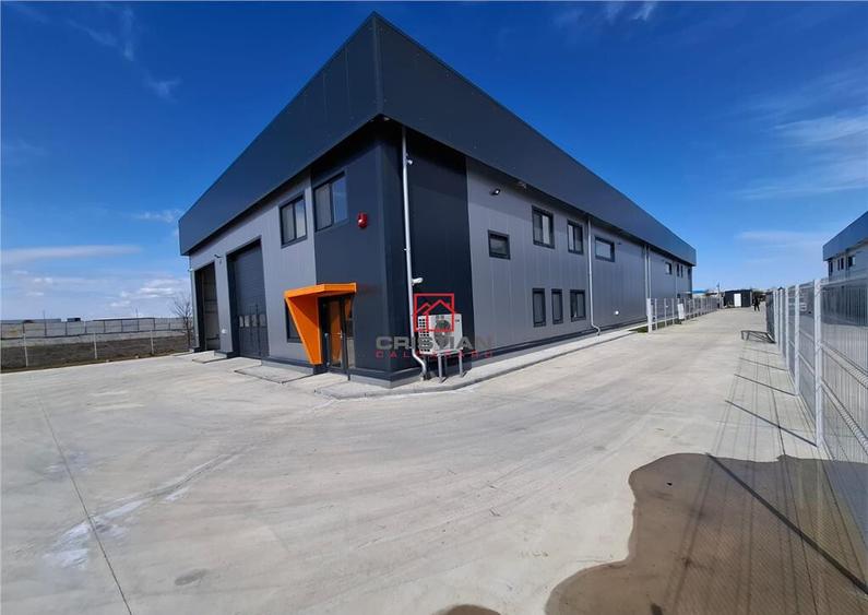 Depozit/hala/spatiu industrial Chitila - Centura - Rudeni - 2