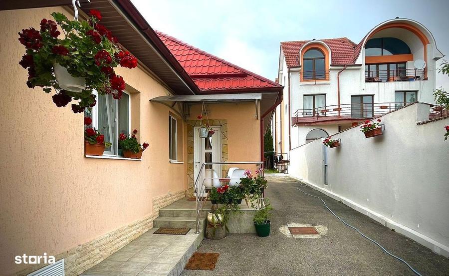 Casa 2 camere de inchiriat cu gradina, cartier Dambul Rotund - 10