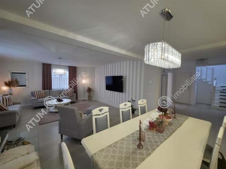 Casa spatioasa cu 5 camere decomandate si gradina in Veterani Sibiu - 4