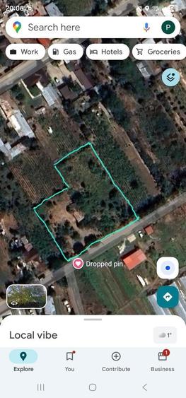 Teren Stejaru 2070mp cu casa batraneasca nelocuibila, langa Bucuresti - 7