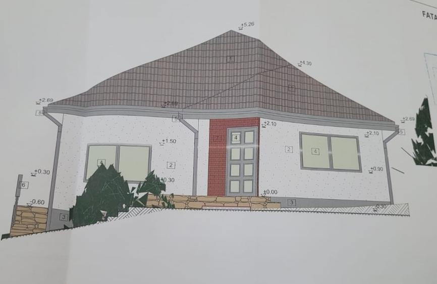 Teren Autorizat Construire Casa - 1