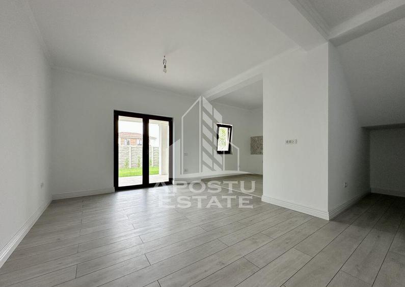 Jumatate de duplex despartit prin camera tehnica, Dumbravita - 13