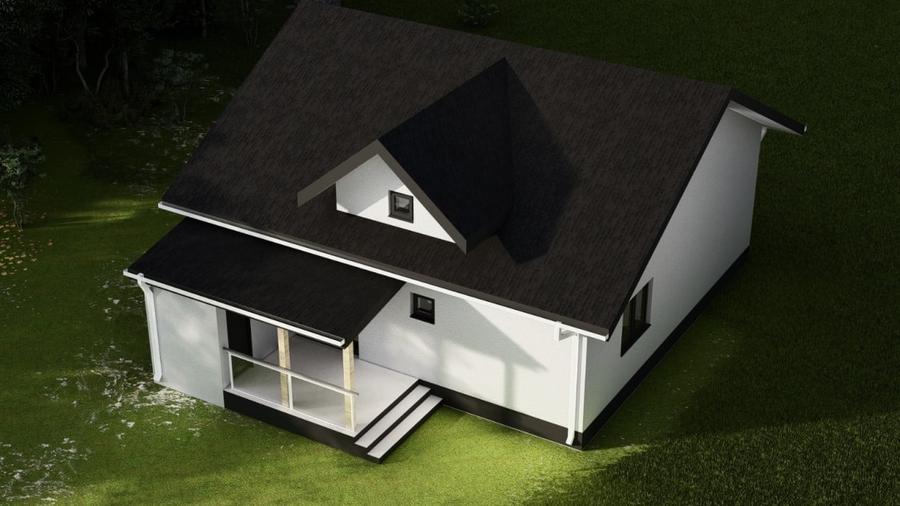 CASA INDIVIDUALA , 3 CAMERE, BECI,  PLACA DE BETON PESTE ETAJ , TOMESTI - 1