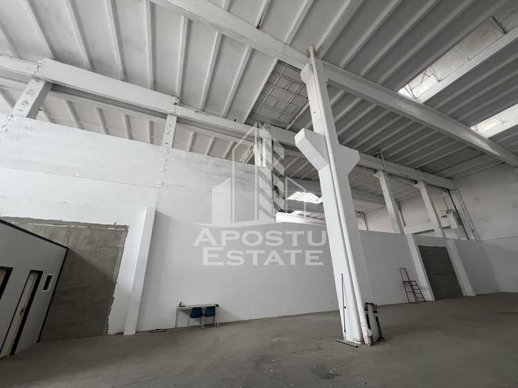 Hala industriala 448 mp cu acces tir - 3
