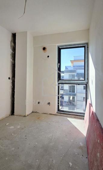 Apartament 2 camere, 54mp, decomandat, semifinisat ,zona Intre Lacuri - 5