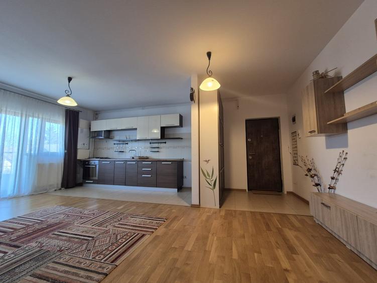 Voluntari - Metro, Omnix City, vanzare ap 2 camere mobilat, parcare - 4