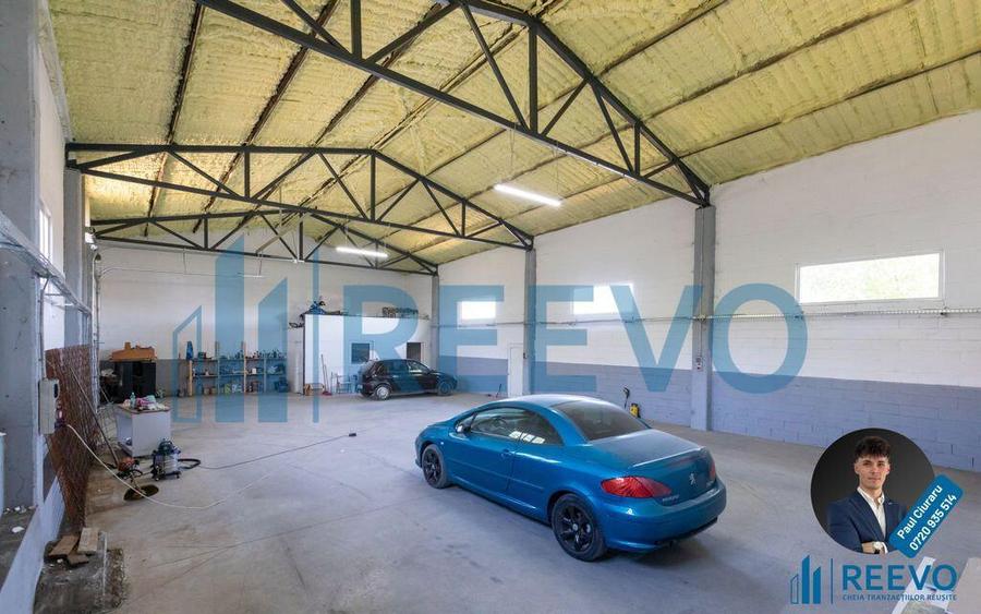 Hala de inchiriat, Sat Valea Seaca, Com. N. Balcescu,... - 11