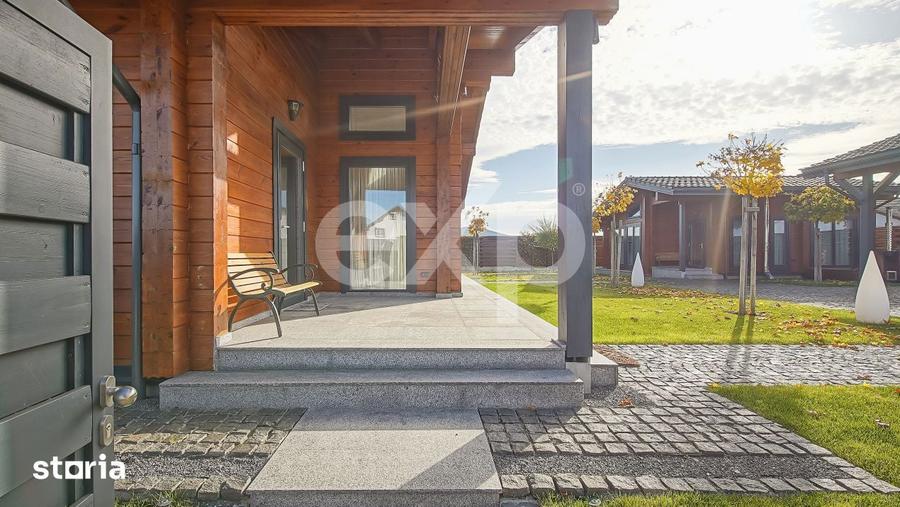 Casa din Pin Nordic Lamelar Stratificat (6 straturi) | Sauna | Crama | - 16