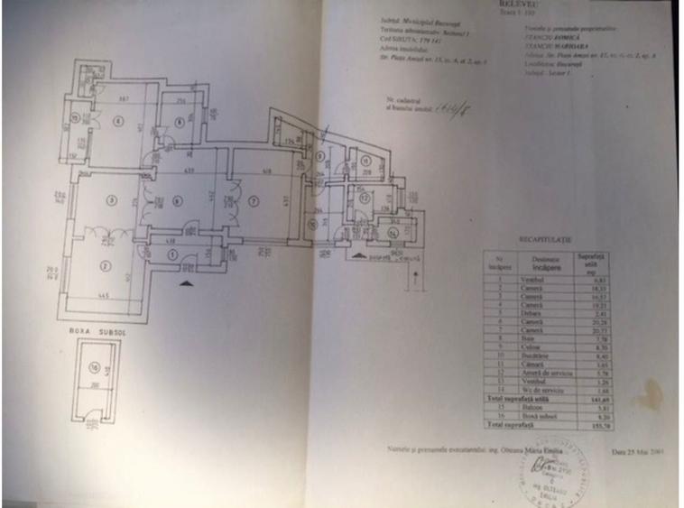 Piata Amzei - apartament - 1