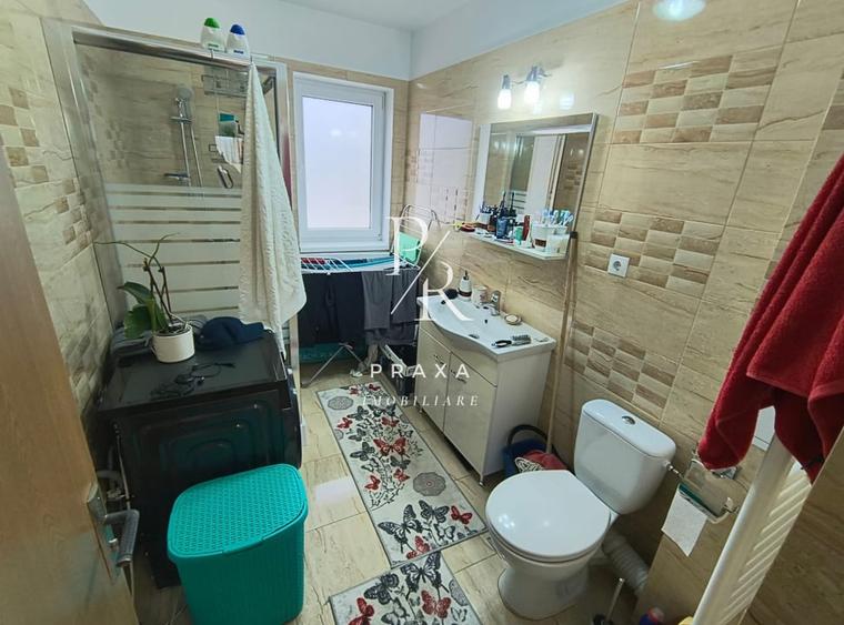 Apartament 3 camere, 56mp, mobilat complet parcare, zona BMW! - 9