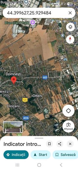 Teren Domnesti Intravilan 1181 mp toate utilitatile - 1