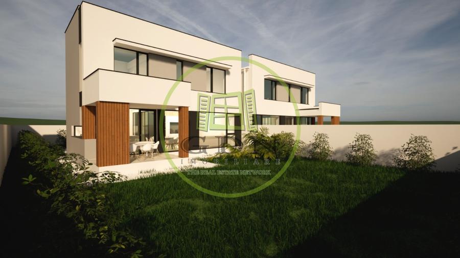 Casa P+1, 374 MP teren, 124,95 MP utili - 5