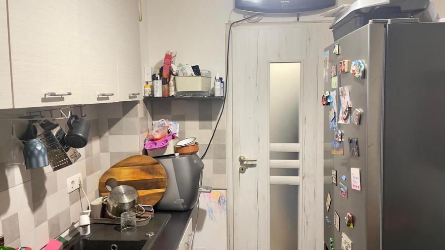 Garsoniera Bragadiru, centrala proprie, loc parcare propriu ! - 7