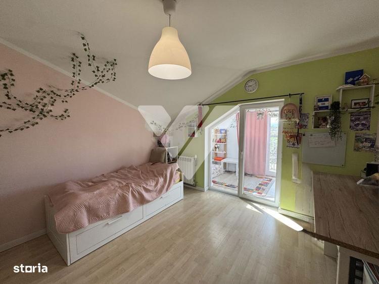 Casa individuala 4 camere, teren 490 mp, mobilata - Sura Mica Sibiu - 7