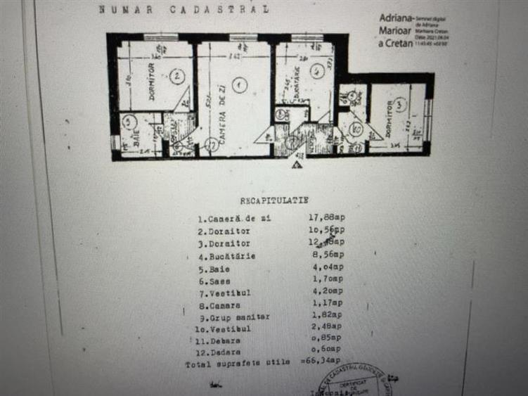 AP.DECOMANDAT 3 CAM.2 BAI AN 1982 SECTOR 1 TURDA ION MIHALACHE - 11