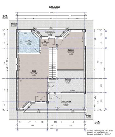 Campus Tomis Nord casa in constructie P+1 - 6