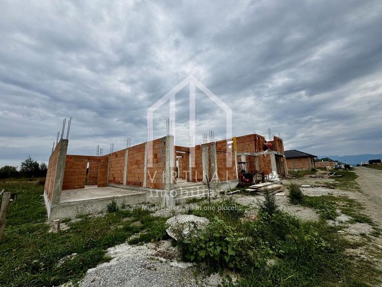 Casa individuala, 120mp utili, 5 camere, garaj, terasa, 550mp teren - 9