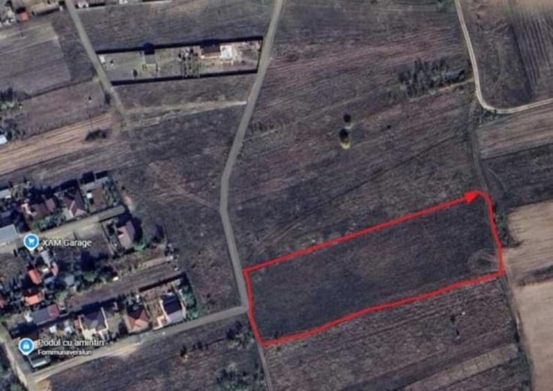 Teren intravilan Malu Mare, 400 mp, vedere panoramica - 1
