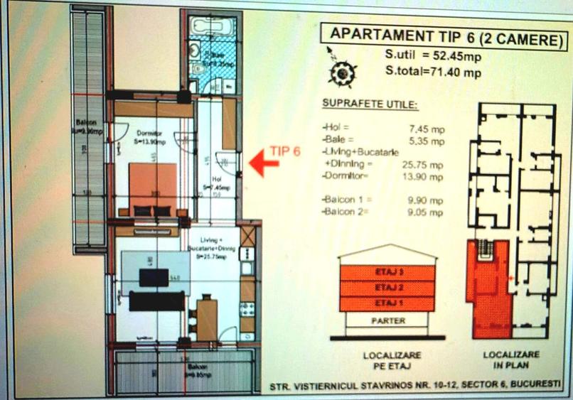DEZVOLTATOR PRET PROMO Neofort49 Metrou Gorjului Parc Liniei I GARSONIERA NOUA - 21