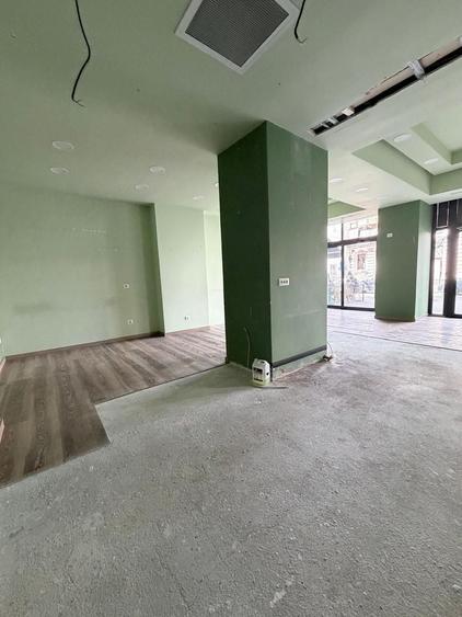 Zona Piata Romana - Calea Dorobantilor 105 mp vitrina 9 m - 2