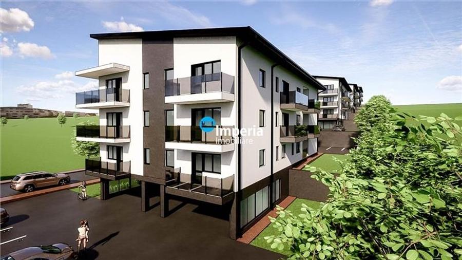 Apartament noi, 2 camere D, parcare inclusa! Pacurari - Rediu - 9