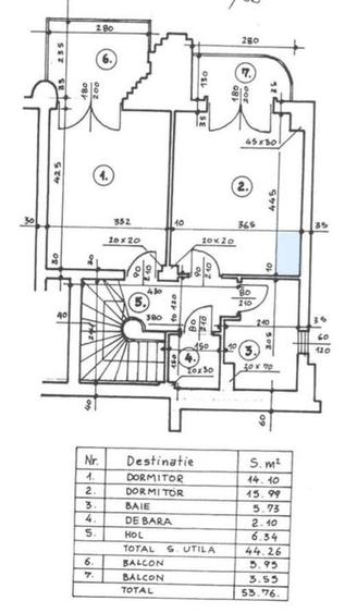 Vanzare Apartament Duplex 4 Camere Decebal - 5