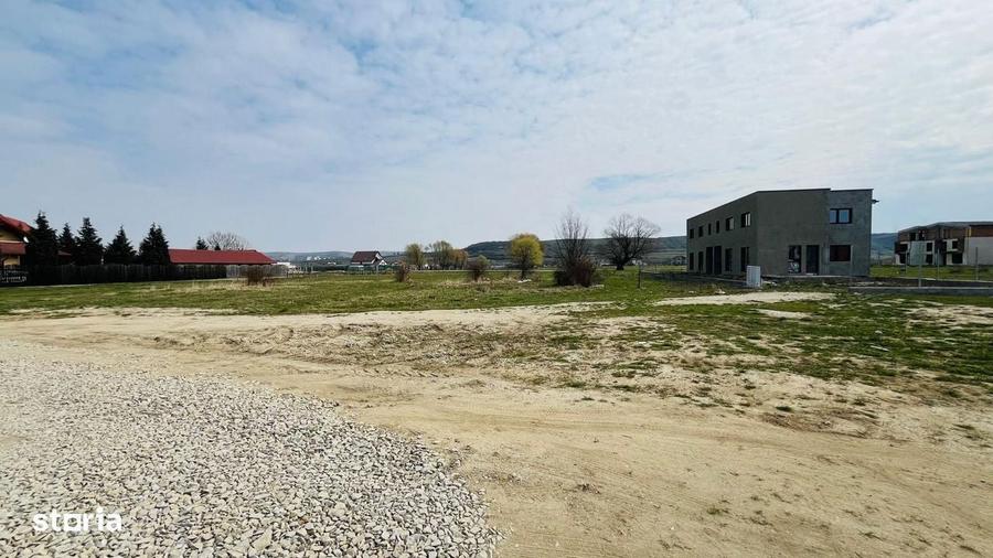 Teren De Vanzare In Sebes, Drumul Petrestiului -746 mp - 2