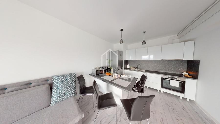 Apartament de vanzare nou, la cheie, cu balcon si parcare - 5