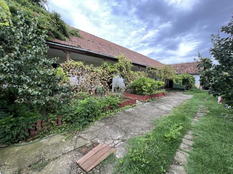 Comision 0 - Centru - Sanandrei - Casa renovata + teren 1850 mp - 2