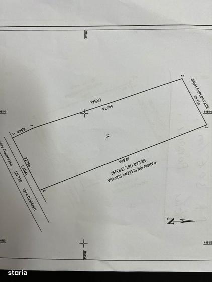 Teren Mioveni,3 drumuri de acces,langa Haulotte - 3