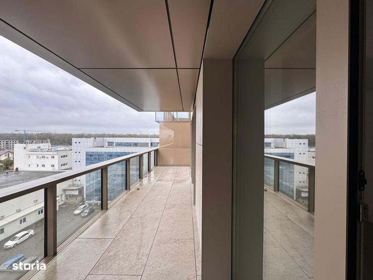Apartament Cortina 126 Iancu Nicolae Pipera 2 camere, terasa 18 mp - 6