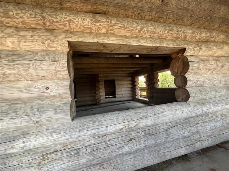 RECO Casa relocabila din busteni de molid - 6