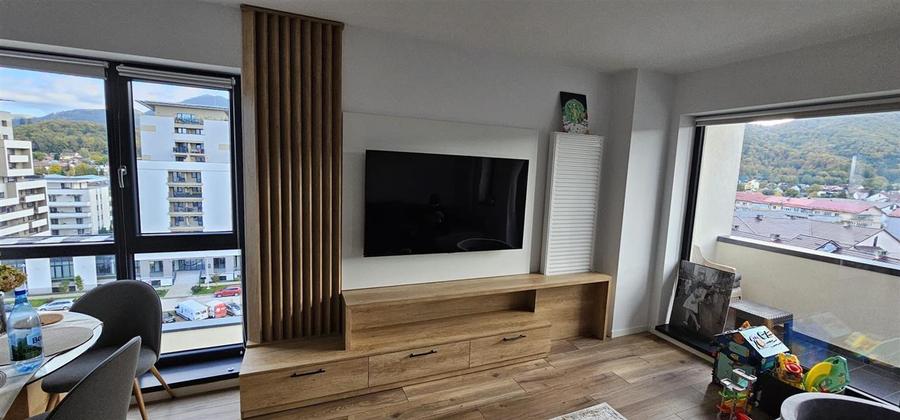 Apartament 2 camere modern, complet mobilat si utilat, cu parcare – Transilvania - 1