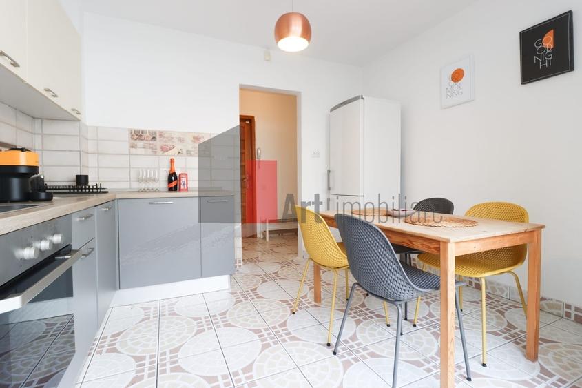 Obor, Mihai Bravu, apartament bloc stradal, reabilitat - 14