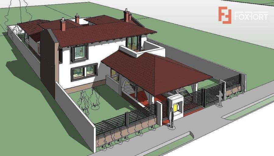 Casa individuala la Rosu, 5 camere, Sacalaz - Proiect deosebit - 8