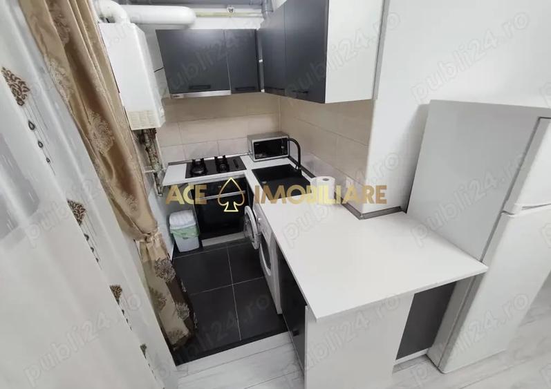 2 Camere de vanzare | Rosu | Metrou | Modern | Centrala | Mobilat-Utilat - 6