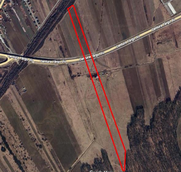 Teren extravilan - poziționare strategică - 14109 mp - 1