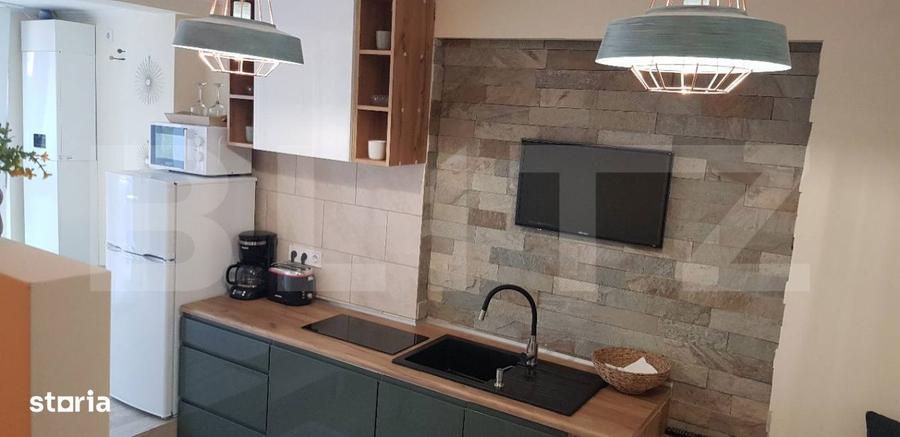 Apartament 1 camera, 32mp, incalzire in pardoseala, parcare, zona VIVO - 9