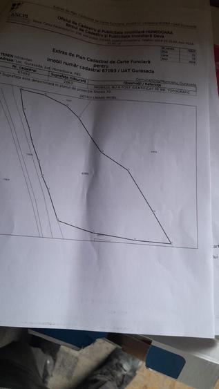 Vand teren intravilan Gurasada - 1