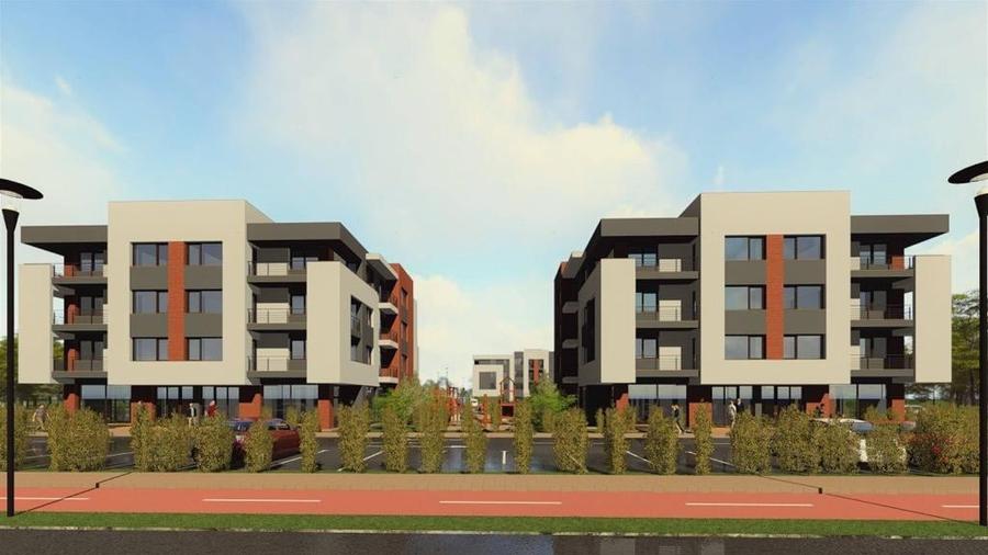 Apartament 2 camere 61mp Ozone Residence II Focsani - 2