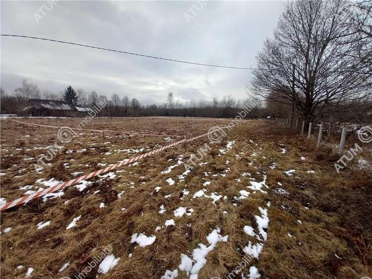 Teren intravilan de vanzare 1000 mp in Avrig zona Valea Avrigului - 7