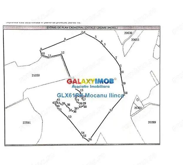 Vanzare teren 60000 mp, in Plopu, la 10 km de Ploiesti - 6