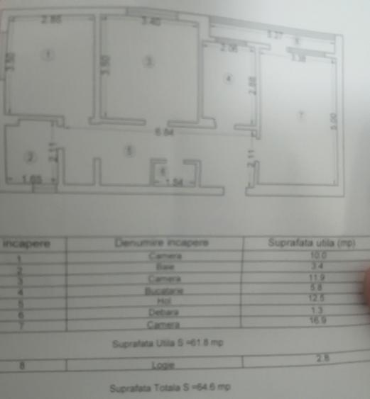 Campus - 3 camere Parter/Satul de vacanță /hotel oxford - 6