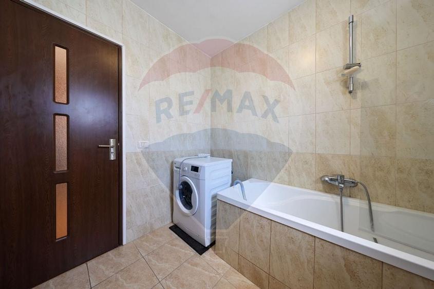 Penthouse 3 camere cu terasa, mobilat, loc parcare - 53